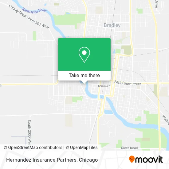 Hernandez Insurance Partners map