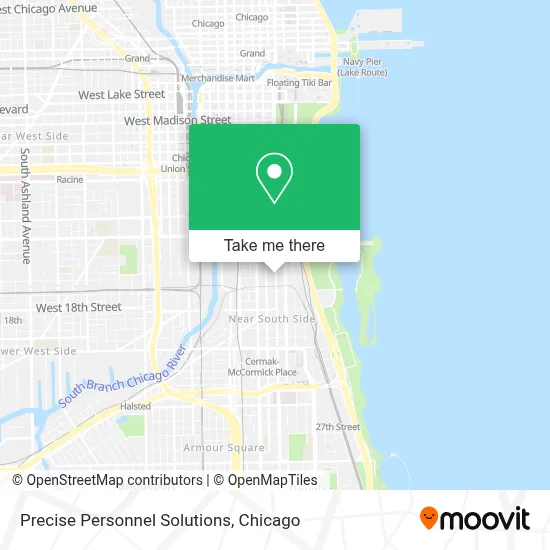 Precise Personnel Solutions map