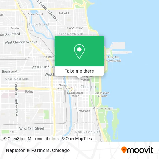 Napleton & Partners map