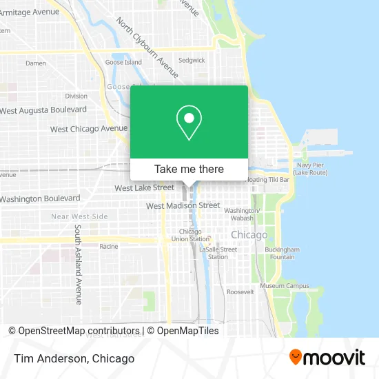 Tim Anderson map