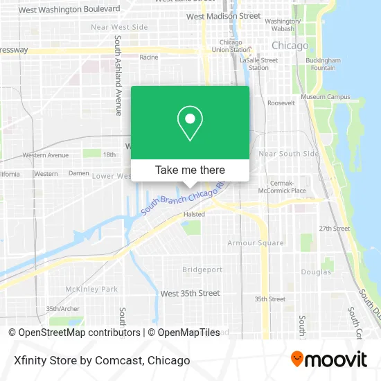 Xfinity Store by Comcast map