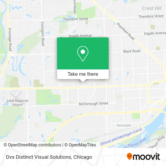 Dvs Distinct Visual Solutions map