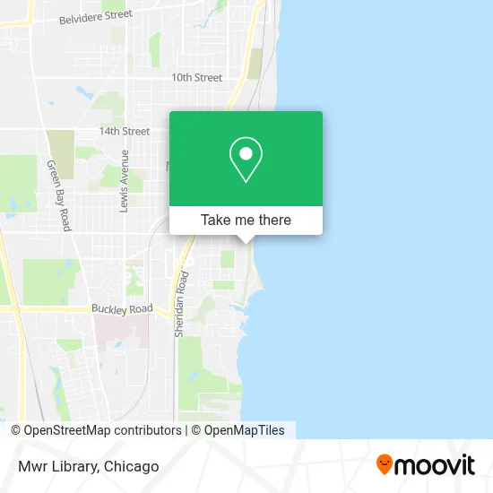 Mwr Library map