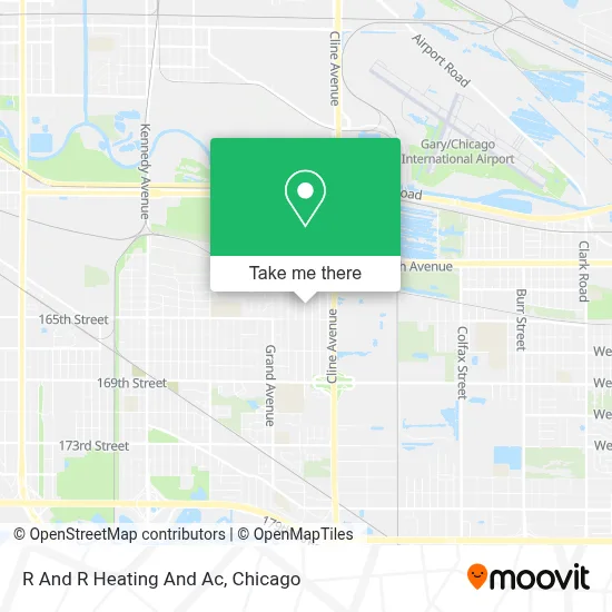 R And R Heating And Ac map