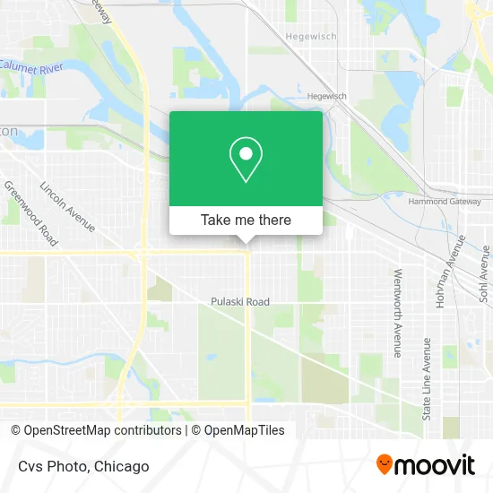 Cvs Photo map