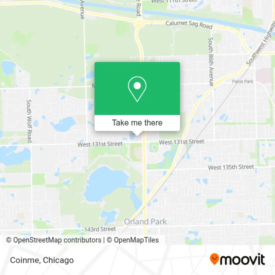Coinme map