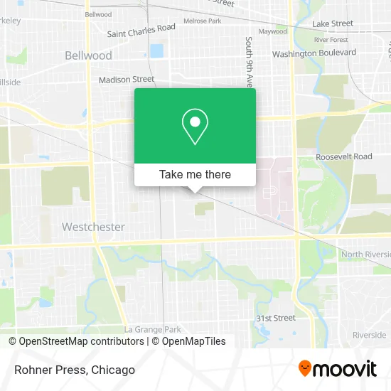 Rohner Press map