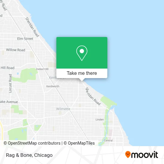 Rag & Bone map