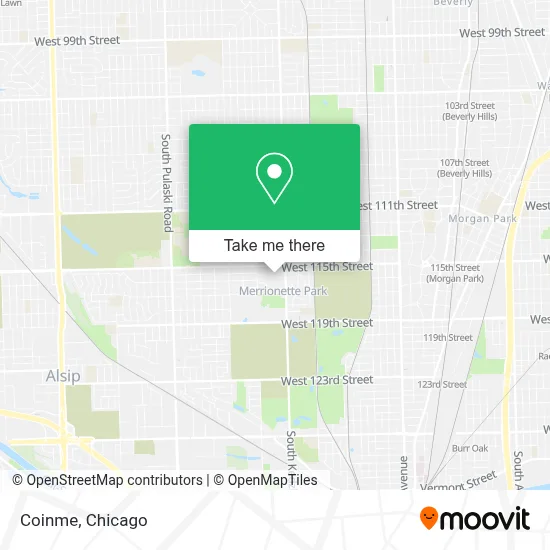 Coinme map
