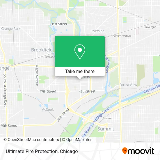 Ultimate Fire Protection map
