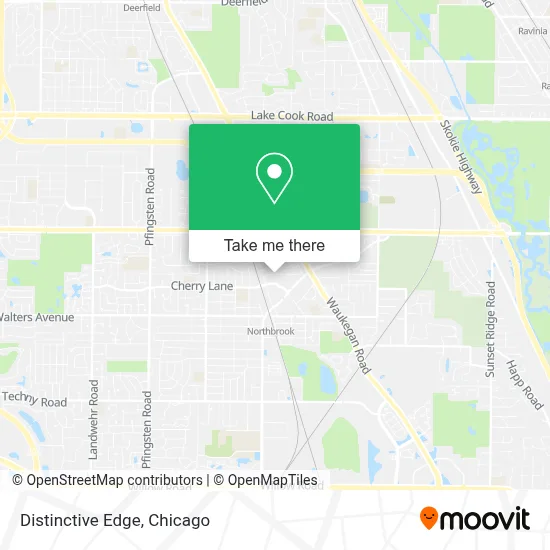 Distinctive Edge map