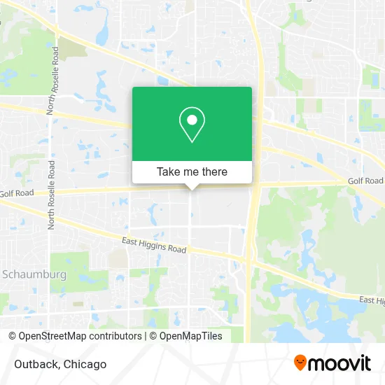 Outback map