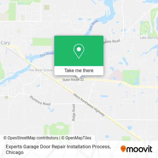 Experts Garage Door Repair Installation Process map