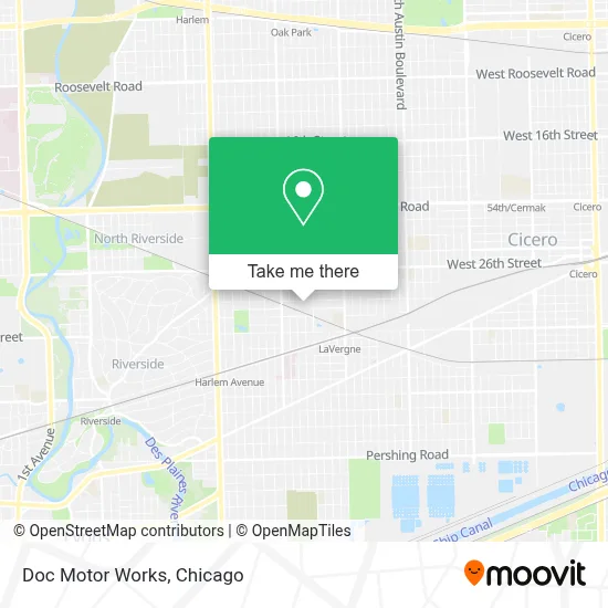 Doc Motor Works map