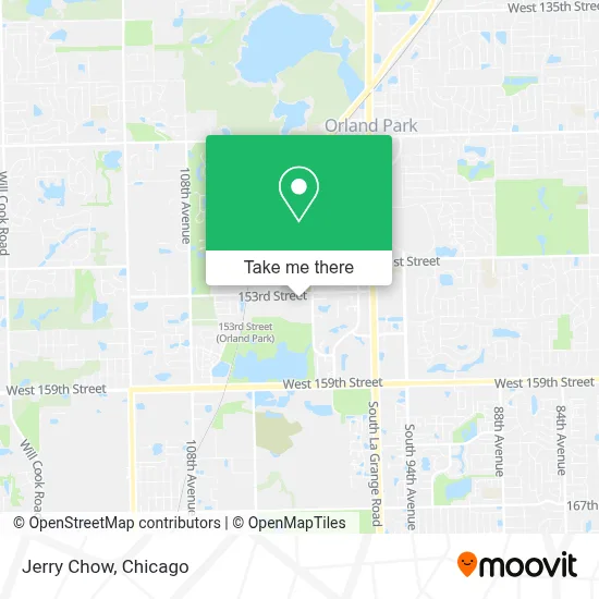 Jerry Chow map