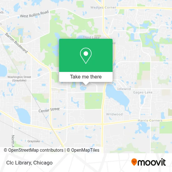 Clc Library map