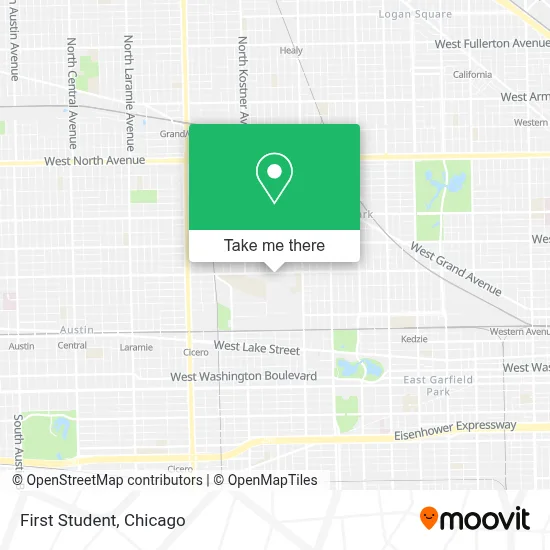 First Student map