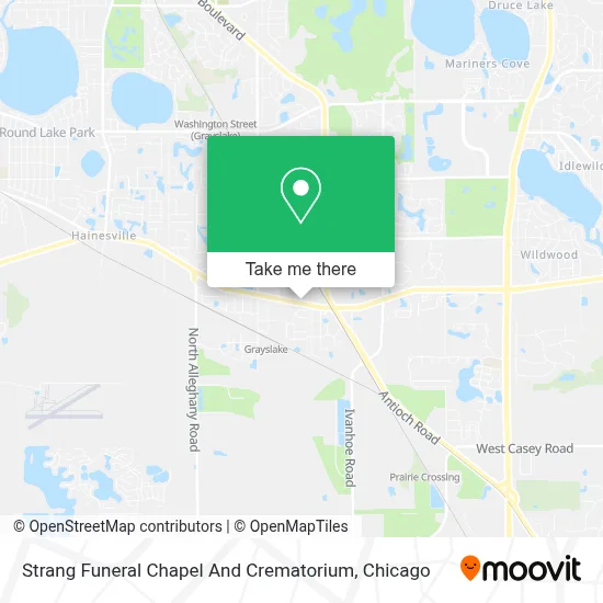 Strang Funeral Chapel And Crematorium map