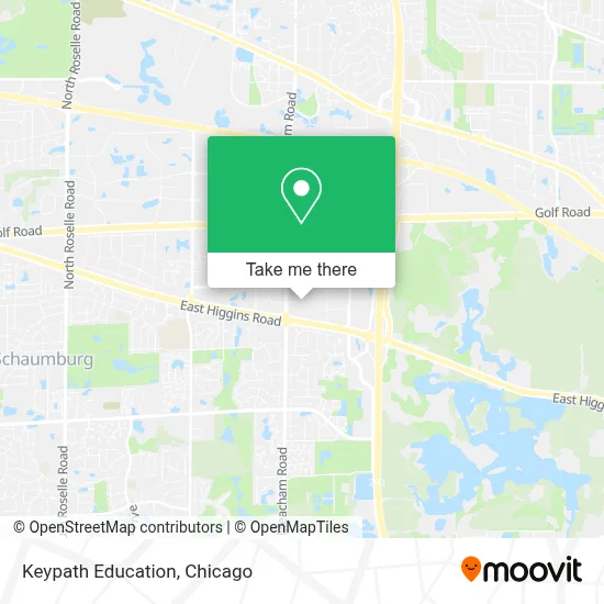 Keypath Education map