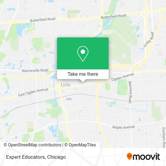 Expert Educators map
