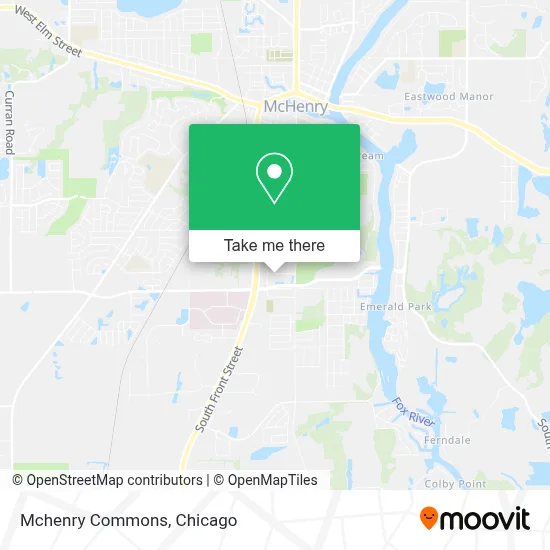 Mchenry Commons map