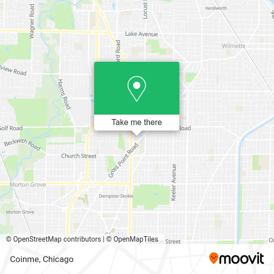 Coinme map