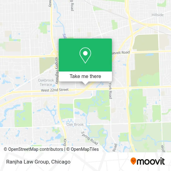 Ranjha Law Group map