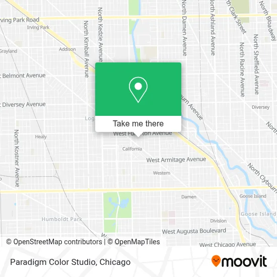 Paradigm Color Studio map