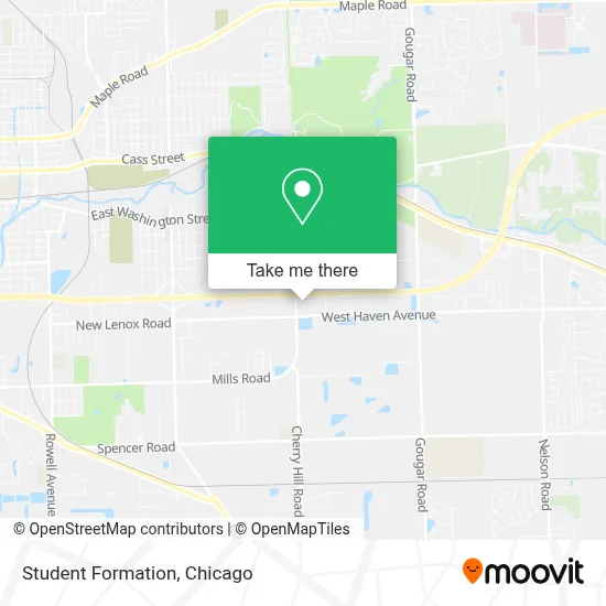 Student Formation map