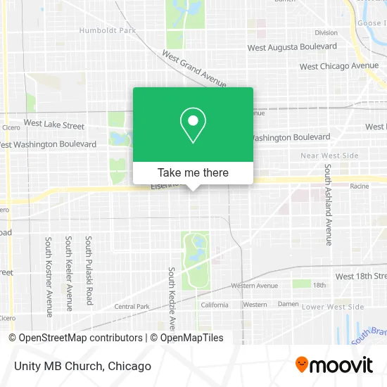 Unity MB Church map