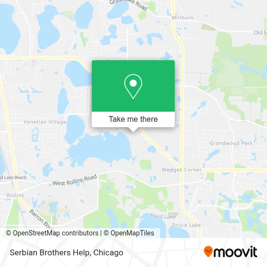 Serbian Brothers Help map