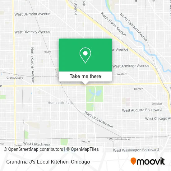 Grandma J's Local Kitchen map
