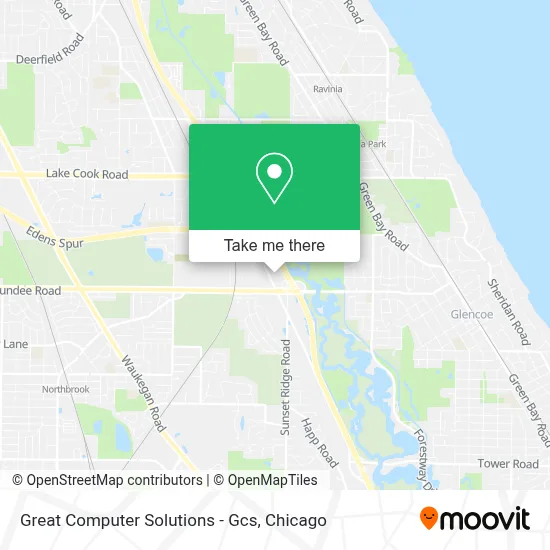 Great Computer Solutions - Gcs map