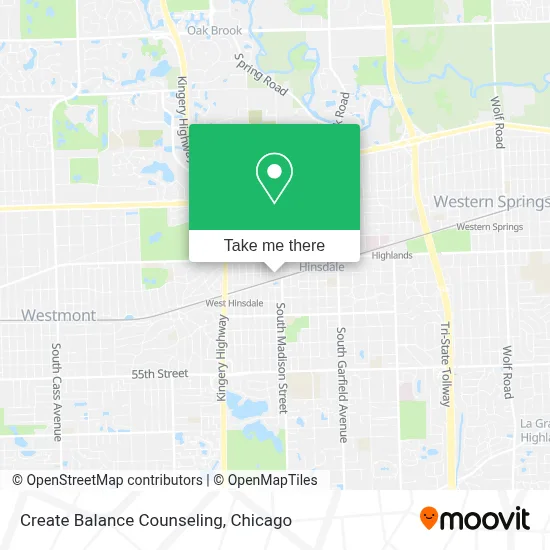 Create Balance Counseling map