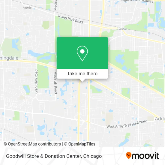 Goodwill Store & Donation Center map