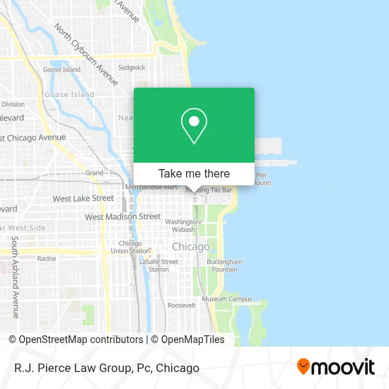 R.J. Pierce Law Group, Pc map