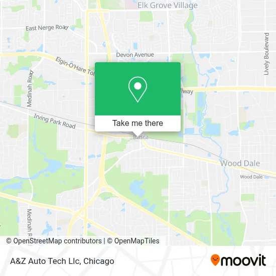 A&Z Auto Tech Llc map