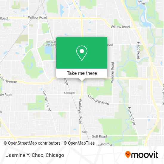 Jasmine Y. Chao map