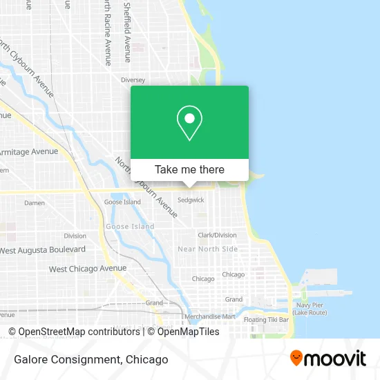 Galore Consignment map