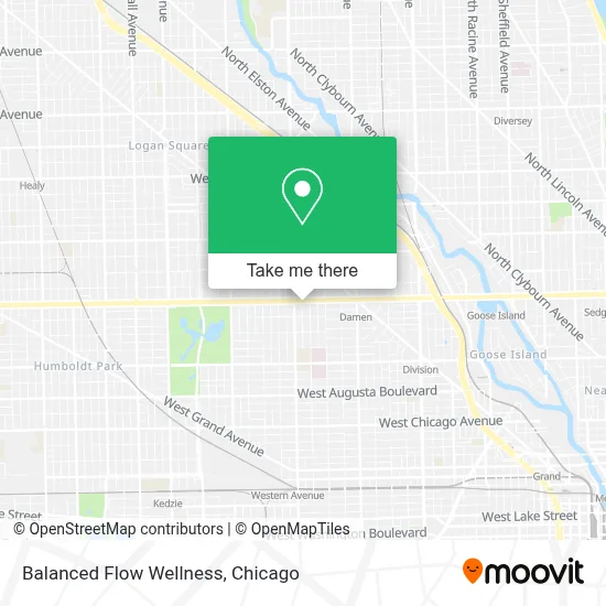 Balanced Flow Wellness map