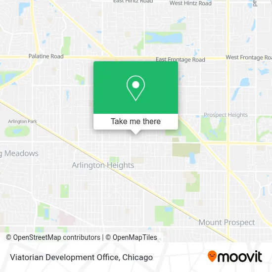 Viatorian Development Office map