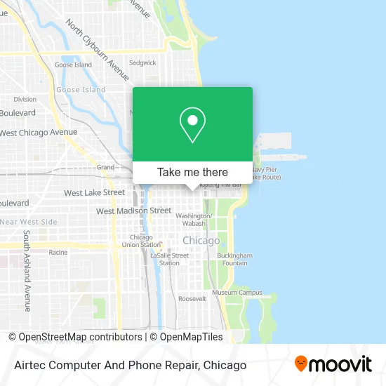 Airtec Computer And Phone Repair map