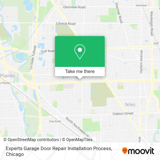 Experts Garage Door Repair Installation Process map