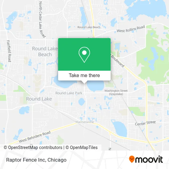 Raptor Fence Inc map