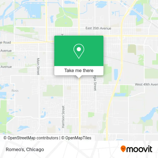 Romeo's map