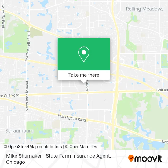 Mike Shumaker - State Farm Insurance Agent map