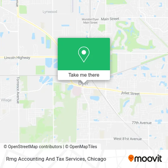 Rmg Accounting And Tax Services map