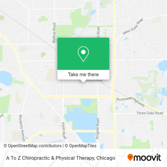 A To Z Chiropractic & Physical Therapy map