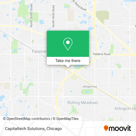 Capitaltech Solutions map