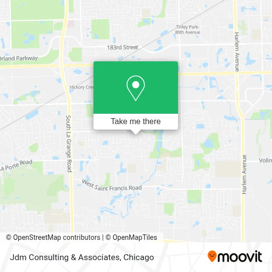 Jdm Consulting & Associates map